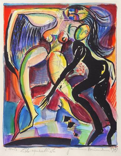 Naumann, Hermann -  -  - Tanz