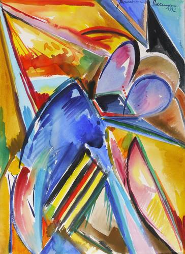 Naumann, Hermann -  -  - Windhose