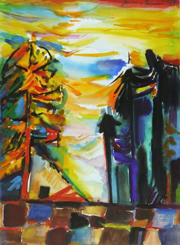 Naumann, Hermann -  -  - Waldstück