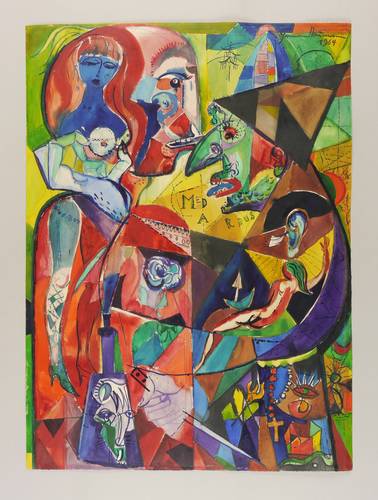 Naumann, Hermann -  -  - Medardus (E.T.A. Hoffmann)