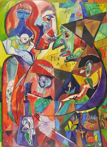 Naumann, Hermann -  -  - Medardus (E.T.A. Hoffmann)