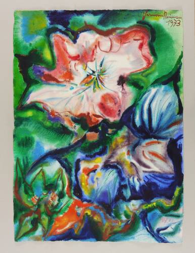 Naumann, Hermann -  -  - Große Blüten II