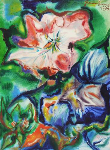 Naumann, Hermann -  -  - Große Blüten II