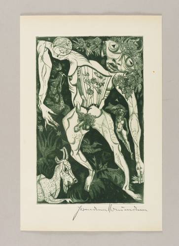 Naumann, Hermann - Arthur Rimbaud. Gedichte - Arthur Rimbaud. Gedichte - Der zweigeschlechtliche Sohn des Pan