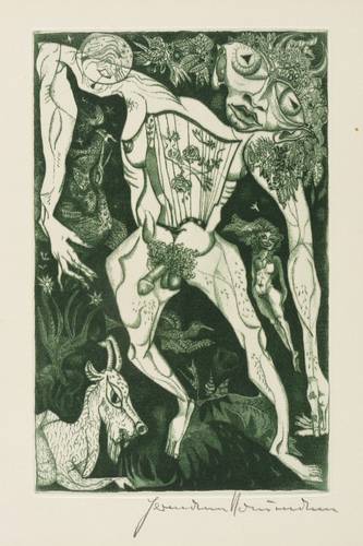 Naumann, Hermann - Arthur Rimbaud. Gedichte - Arthur Rimbaud. Gedichte - Der zweigeschlechtliche Sohn des Pan