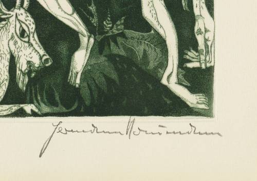 Naumann, Hermann - Arthur Rimbaud. Gedichte - Arthur Rimbaud. Gedichte - Der zweigeschlechtliche Sohn des Pan