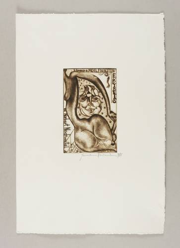 Naumann, Hermann -  -  - Hommage à Michel Fingesten. Exlibris Dr. Norbert Nechwatal (II)