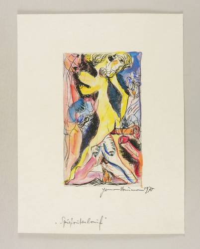 Naumann, Hermann -  -  - Spießrutenlauf