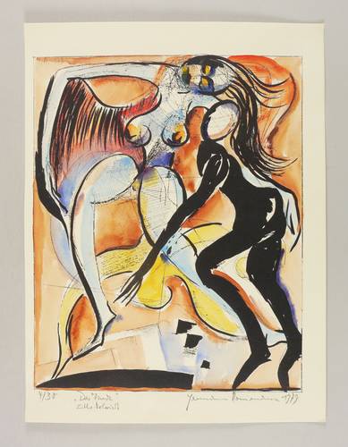 Naumann, Hermann -  -  - Tanz