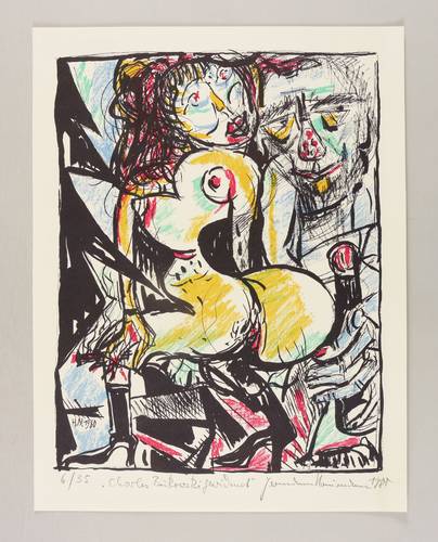 Naumann, Hermann -  -  - Charles Bukowski gewidmet