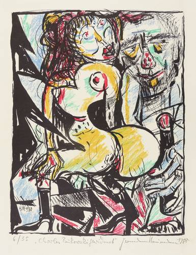 Naumann, Hermann -  -  - Charles Bukowski gewidmet
