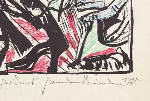 Naumann, Hermann -  -  - Charles Bukowski gewidmet