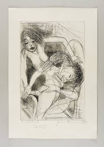 Naumann, Hermann -  -  - Der Kuss