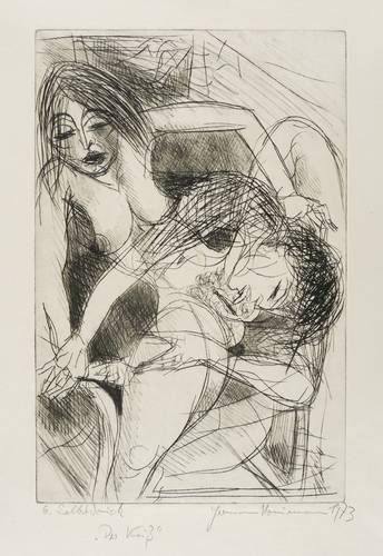 Naumann, Hermann -  -  - Der Kuss