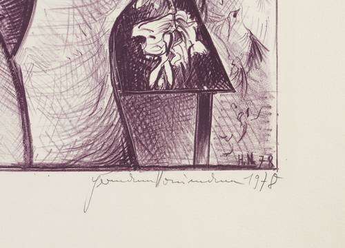 Naumann, Hermann -  -  - Ohne Titel (Lesbisches Paar)