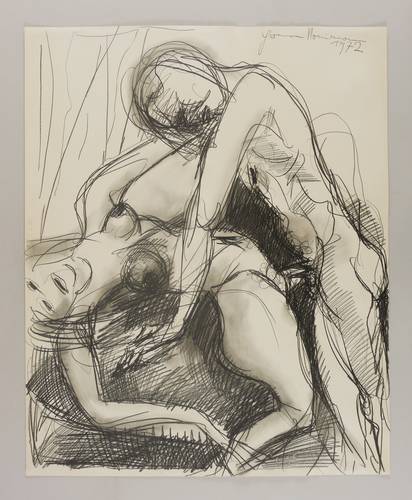 Naumann, Hermann -  -  - Liebesspiel