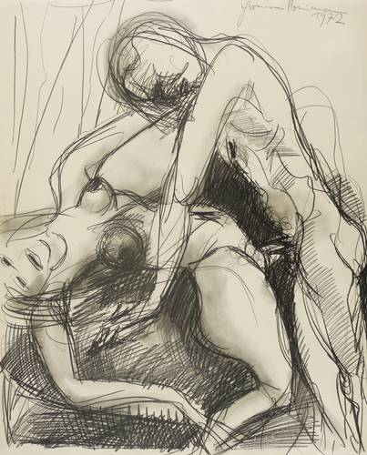 Naumann, Hermann -  -  - Liebesspiel