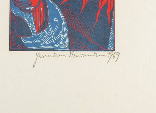 Naumann, Hermann - Keine Wolke stille hält (Dauthendey) - Keine Wolke stille hält (Dauthendey) - Farbanstrich