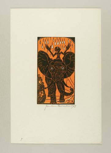 Naumann, Hermann - Keine Wolke stille hält (Dauthendey) - Keine Wolke stille hält (Dauthendey) - Der Elefant