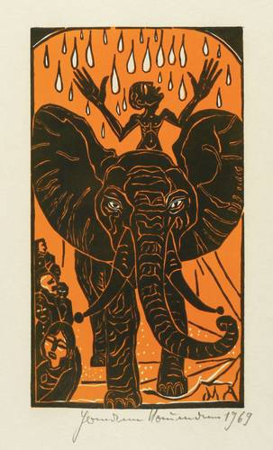 Naumann, Hermann - Keine Wolke stille hält (Dauthendey) - Keine Wolke stille hält (Dauthendey) - Der Elefant