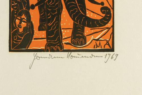 Naumann, Hermann - Keine Wolke stille hält (Dauthendey) - Keine Wolke stille hält (Dauthendey) - Der Elefant