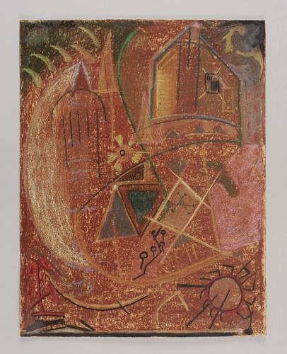 Naumann, Hermann -  -  - Surreale Landschaft