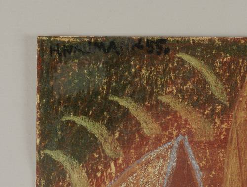 Naumann, Hermann -  -  - Surreale Landschaft