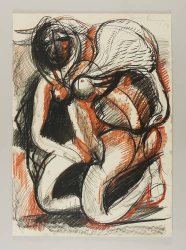 Naumann, Hermann -  -  - Leda mit dem Schwan
