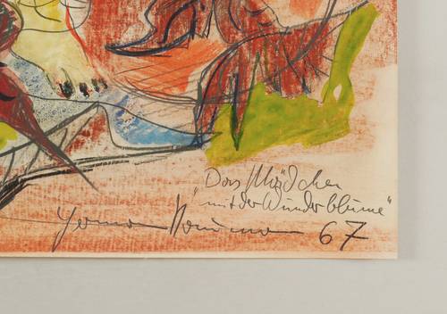 Naumann, Hermann -  -  - Das Mädchen mit der Wunderblume
