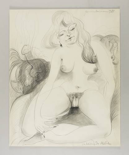 Naumann, Hermann -  -  - Das träumende Mädchen