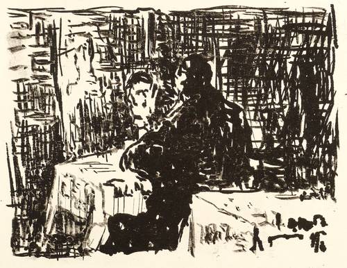 Niemeyer-Holstein, Otto -  -  - Gespräch (In einer Berliner Kneipe)