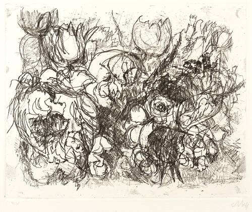 Niemeyer-Holstein, Otto -  -  - Geburtstagsstrauß