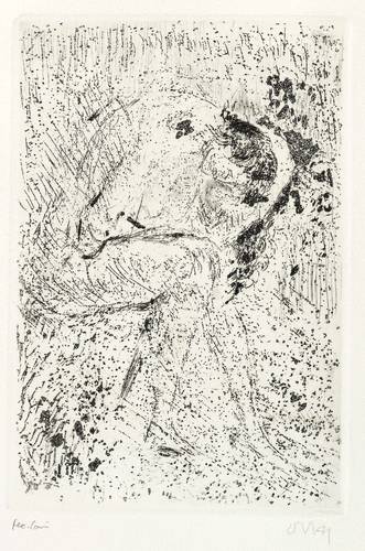 Niemeyer-Holstein, Otto -  -  - Akt sitzend (Sich Beugende)