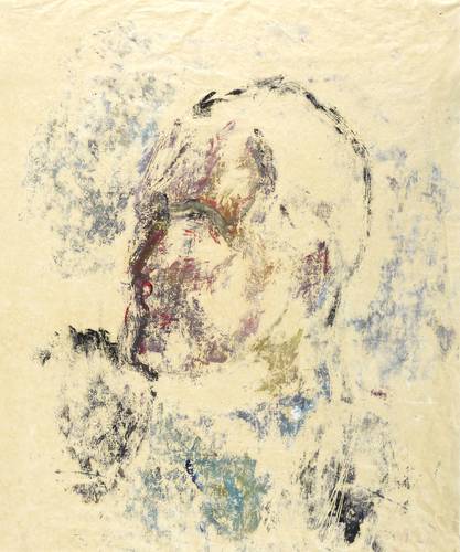 Niemeyer-Holstein, Otto -  -  - Kopf im Dreiviertelprofil