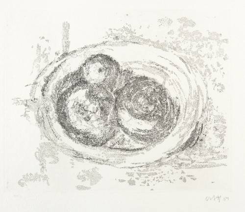 Niemeyer-Holstein, Otto -  -  - Apfelstillleben