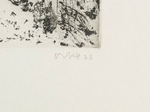 Niemeyer-Holstein, Otto -  -  - Deich und Bäume