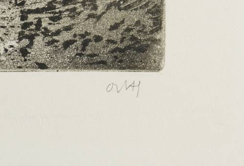 Niemeyer-Holstein, Otto -  -  - Landschaft mit Sonne I