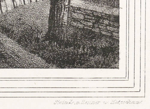 Hohenwussen (Naundorf) - Teilansicht mit Kirche - Teilansicht mit Kirche - Hohenwussen