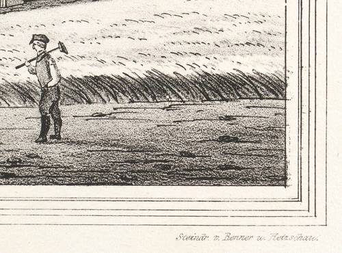 Langenstriegis (Frankenberg) - Teilansicht mit Kirche - Teilansicht mit Kirche - Langenstriegis