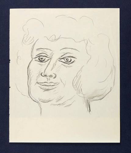 Penck, A.R -  -  - Frauenkopf (Agathe)