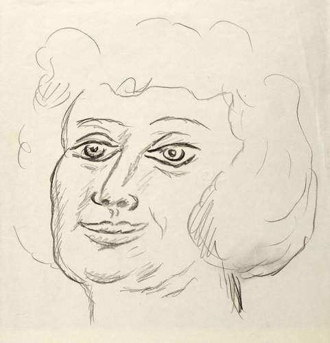 Penck, A.R -  -  - Frauenkopf (Agathe)