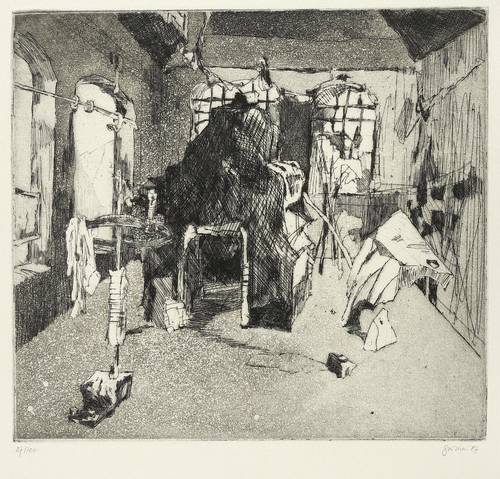 Perthen, Christine -  -  - Im Gaswerk