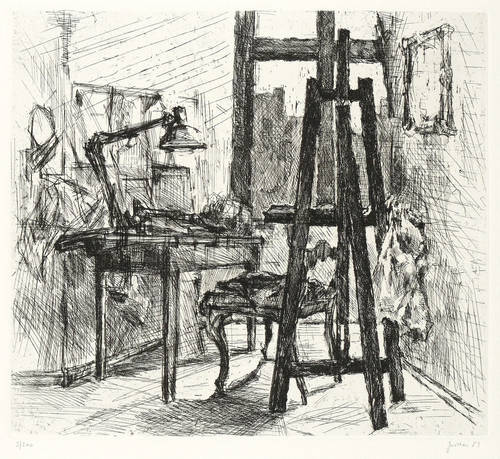 Perthen, Christine -  -  - Mein Arbeitsplatz II