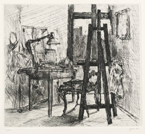 Perthen, Christine -  -  - Mein Arbeitsplatz II