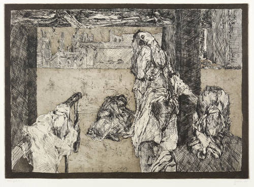 Perthen, Christine - Tanztheater - Tanztheater - Tanztheater I (Probenarbeit eines Tanztheaters)