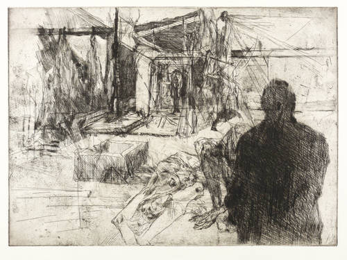 Perthen, Christine -  -  - Ohne Titel (Figuren im Raum)