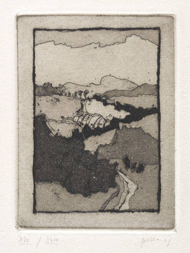 Perthen, Christine -  -  - Landschaft