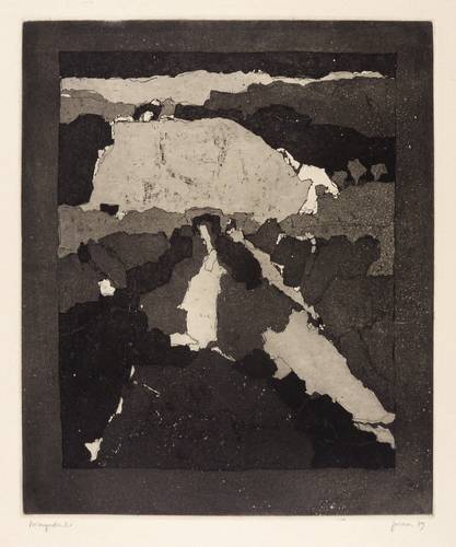 Perthen, Christine - Märkische Abendlandschaften (Johannes Bobrowski) - Märkische Abendlandschaften (Johannes Bobrowski) - Märkische Abendlandschaft VI