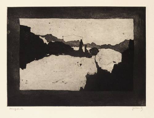 Perthen, Christine - Märkische Abendlandschaften (Johannes Bobrowski) - Märkische Abendlandschaften (Johannes Bobrowski) - Märkische Abendlandschaft II