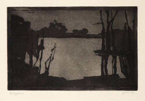 Perthen, Christine - Märkische Abendlandschaften (Johannes Bobrowski) - Märkische Abendlandschaften (Johannes Bobrowski) - Märkische Abendlandschaft V